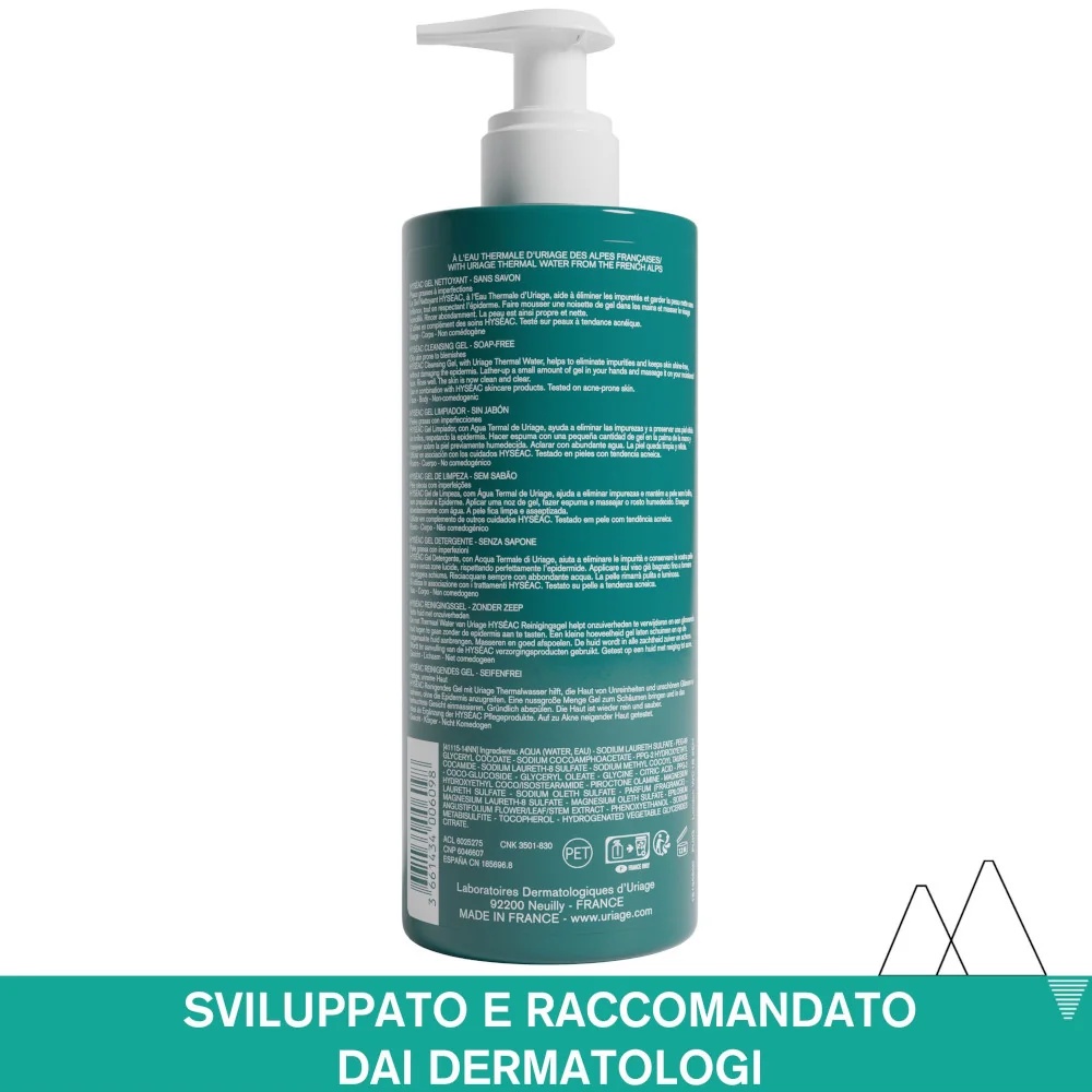 URIAGE Hyseac Reinigungsgel 500 ml Ultra-delicate