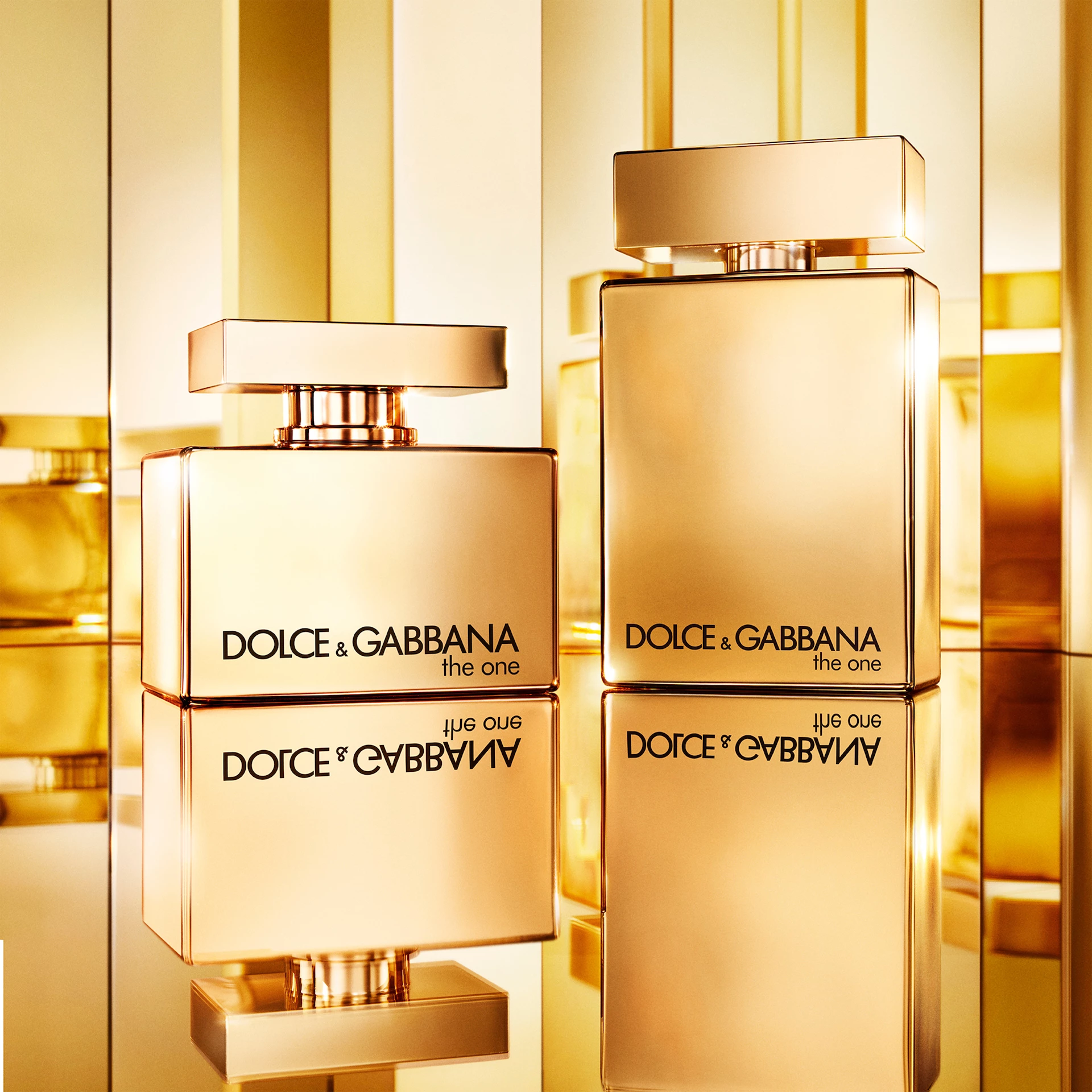 The One Pour Homme Gold Intense EdP 100 ml - Dolce & Gabbana