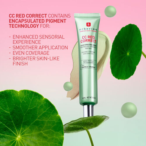 CC Red Correct - Crème correctrice de couleur