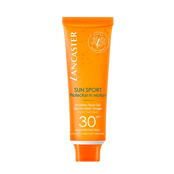 Solskydd Sportskydd In Motion Osynlig Ansiktsgel SPF 30| 50ML