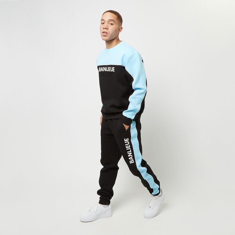 B+ 3D Crew Tracktop