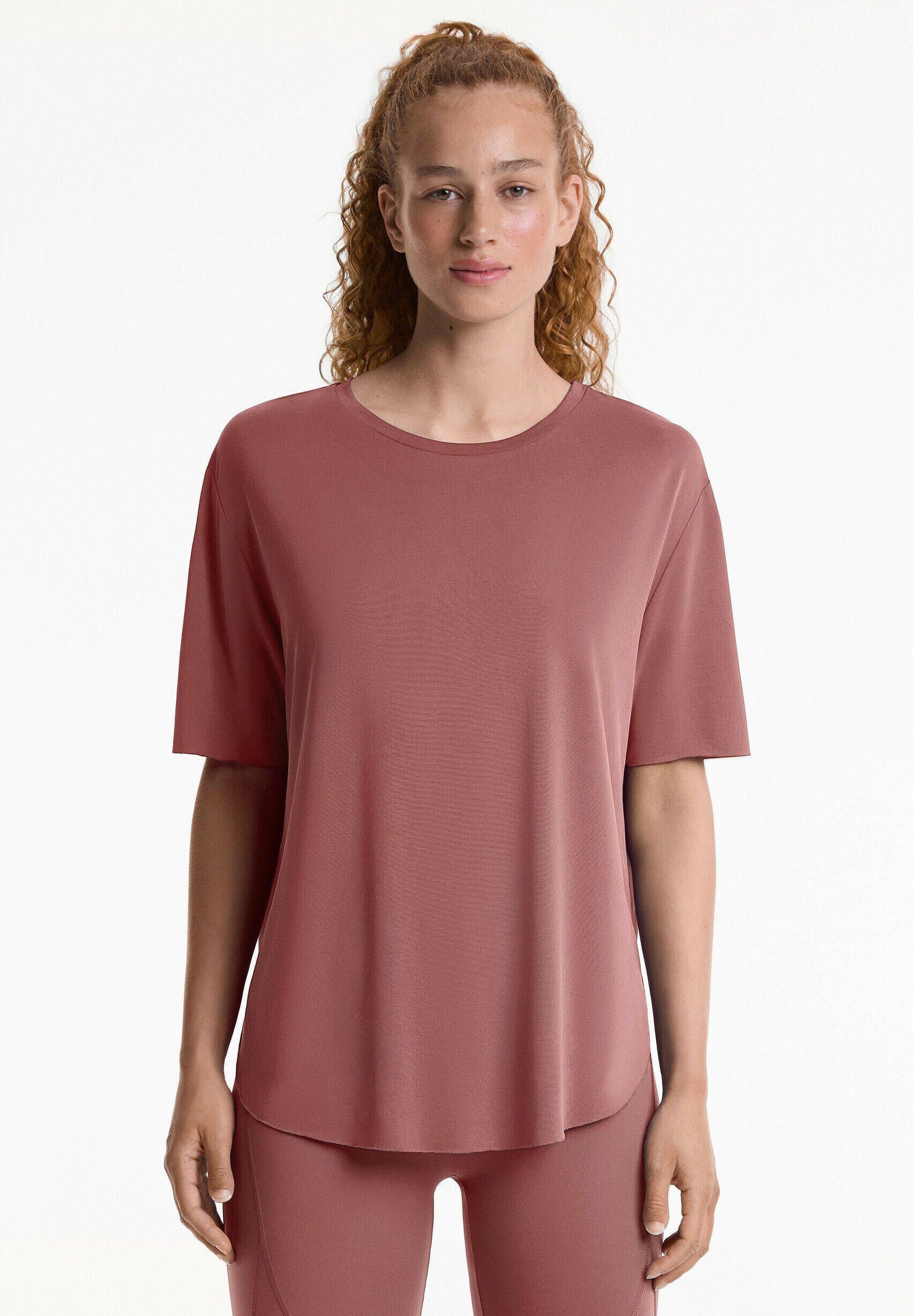 T-shirt basique OYSHO - rose clair