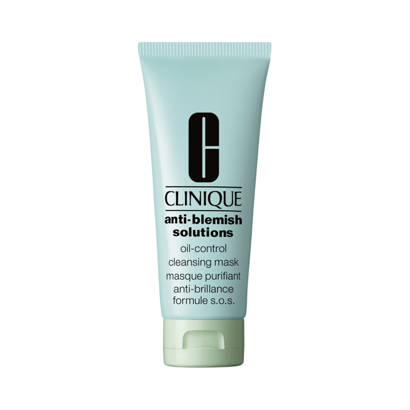 Anti-Blemish Solutions Oil-Control tisztító maszk 100 ml - Clinique