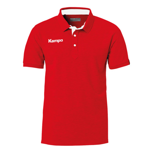  Prime Polo Rouge/Blanc Kempa