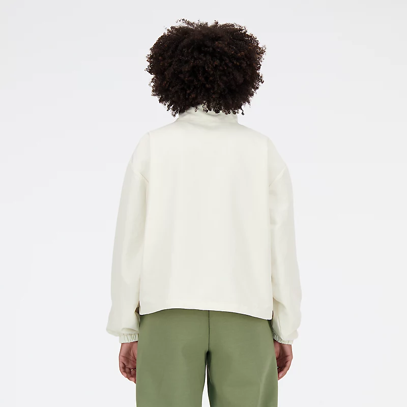 Women's oversize Essentials sports jacket - LINEN
