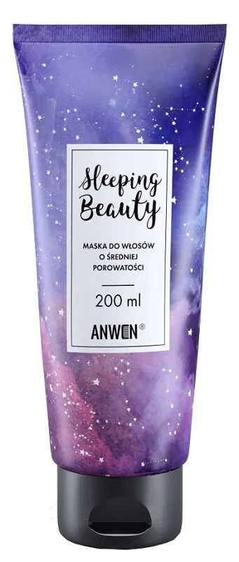 Anwen Sleeping Beauty Maska do włosów średnioporowatych