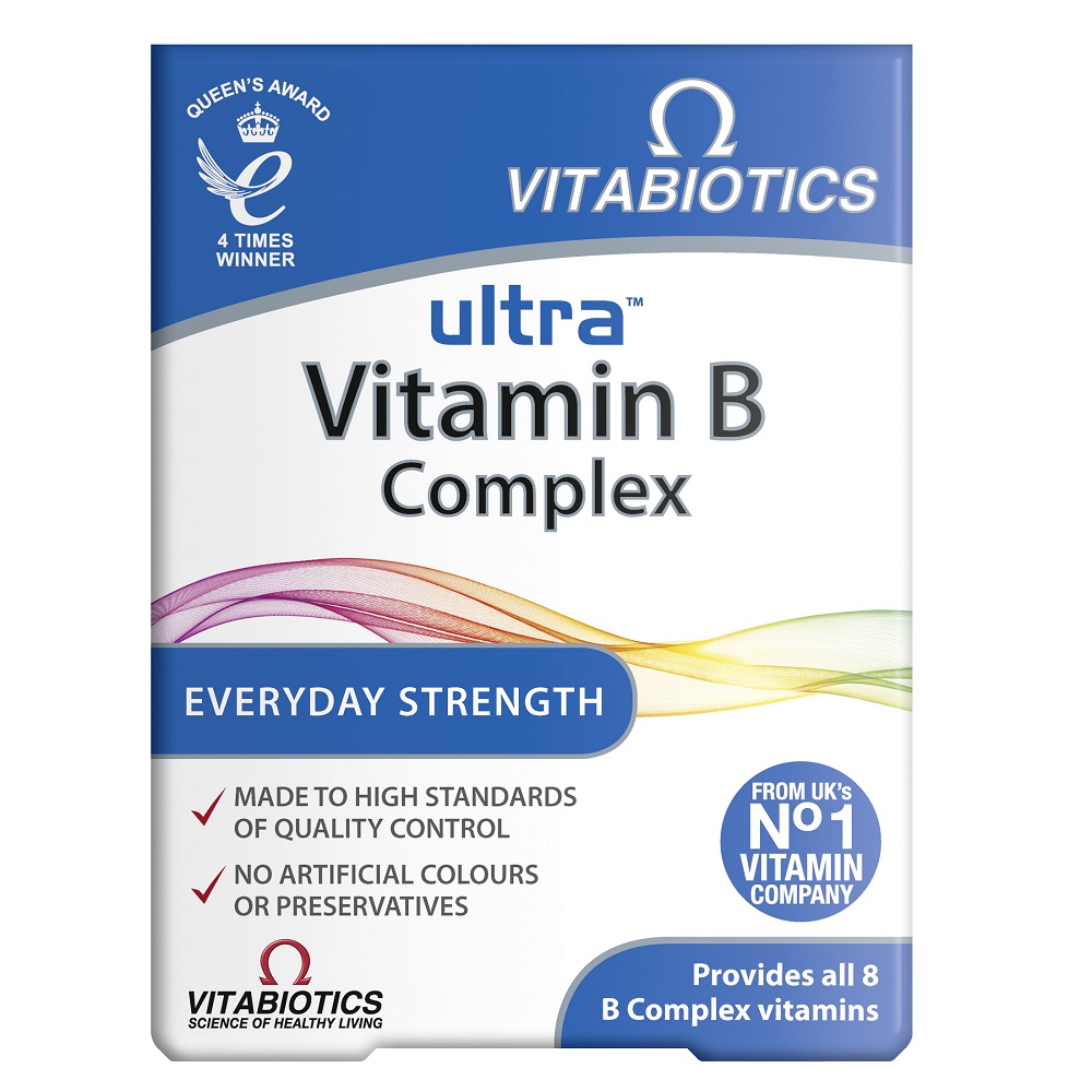 Vitabiotics Ultra Σύμπλεγμα Βιταμινών Β