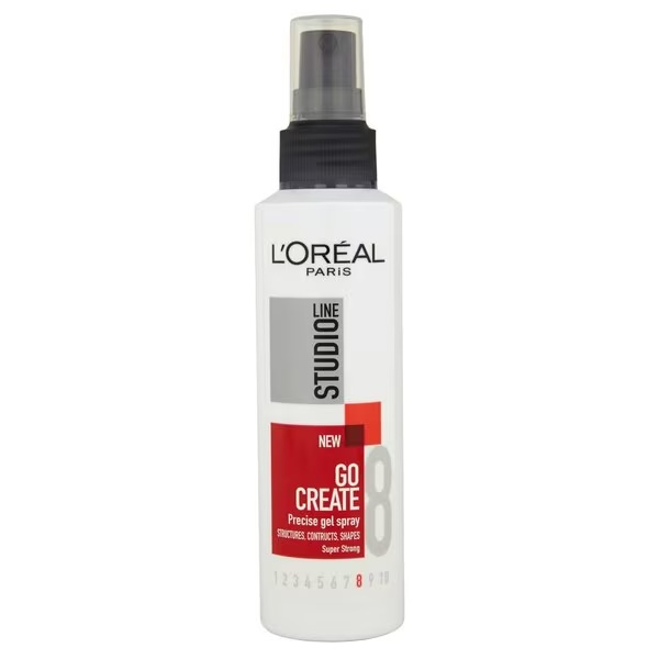 L'Oréal Paris Studio Line Essentials Go Create Precise Super Strong gelspray 150 ml