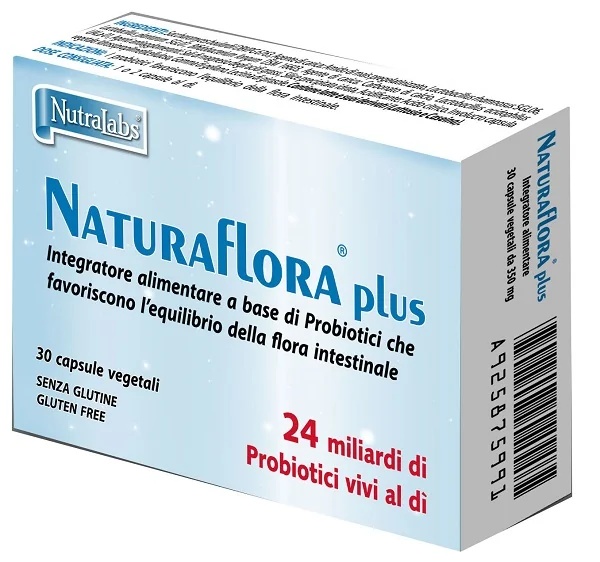 Naturaflora Plus 30 pflanzliche Kapseln