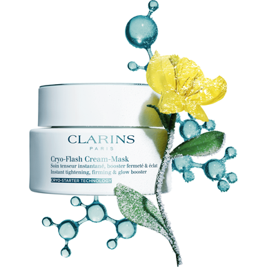 Clarins Cryo Flash Instant Beauty ansiktsmaske 75 ml