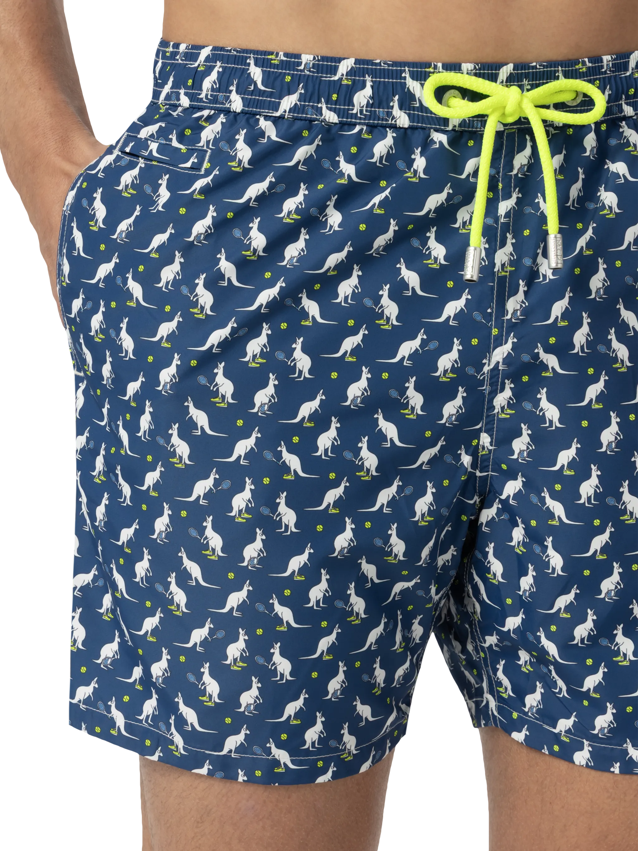 Traje de baño ligero de tejido ligero con estampado de Australia | AUSTRALIA