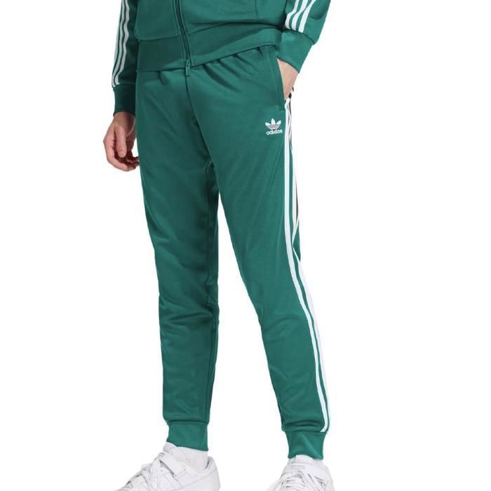 Pantalones deportivos verdes para hombre Adidas IY9862