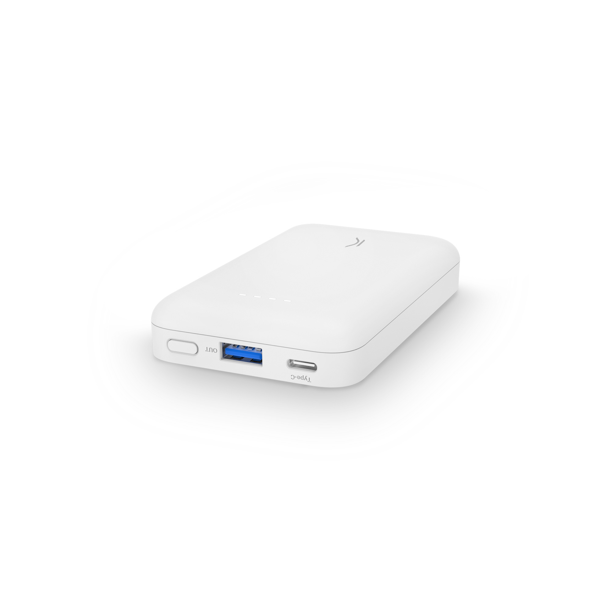 Powerbank magnético Ksix 5.000 Mah 5000 Mah