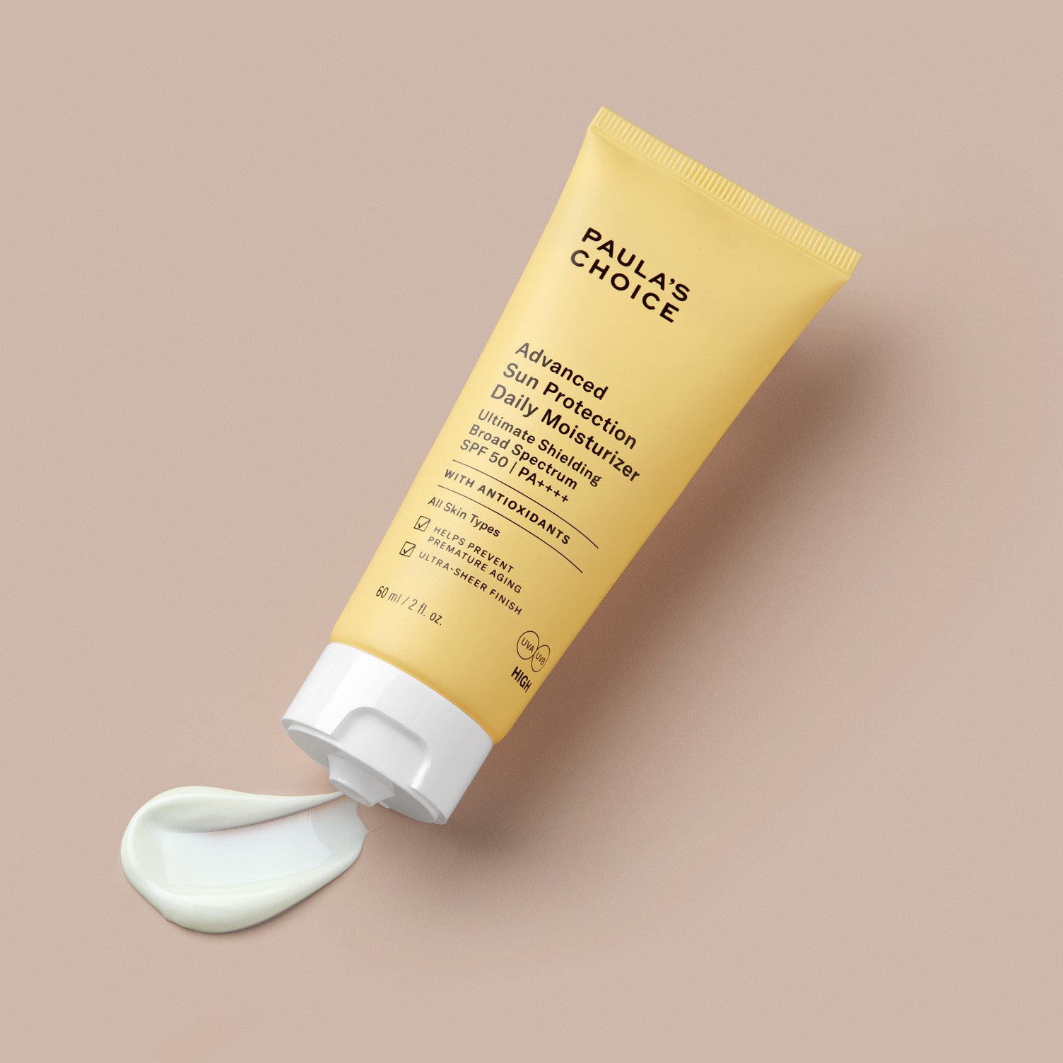 Cremă hidratantă zilnică cu protecție solară avansată SPF50+ 60 ml - Paula's Choice