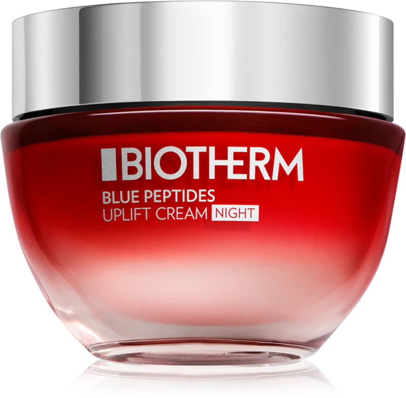 Biotherm Blue Peptides Uplifting noční krém