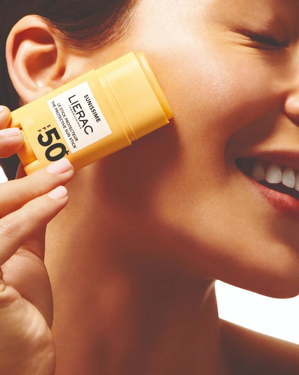 LIERAC Lierac Sunissime Protective Stick SPF50+ 10g Saules aizsardzība jutīgām zonām