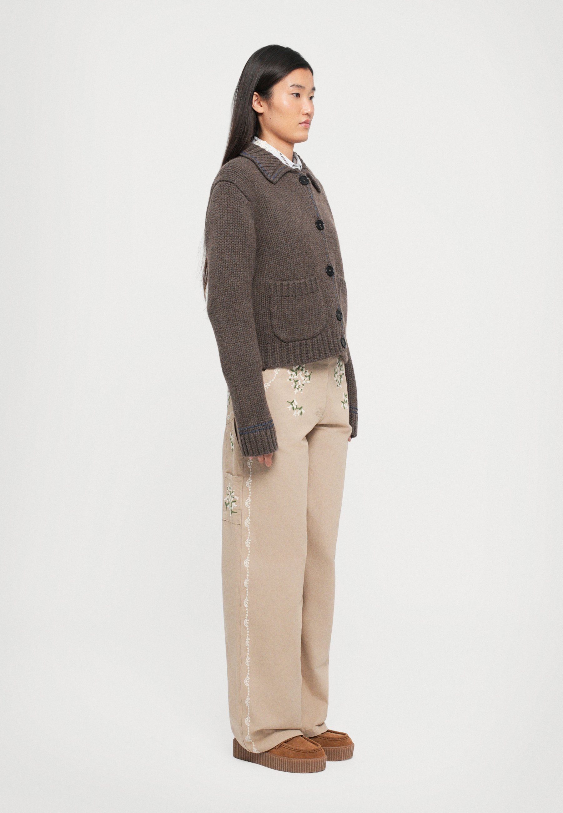 Paul & Joe CORENTIN - Cardigan - bruin
