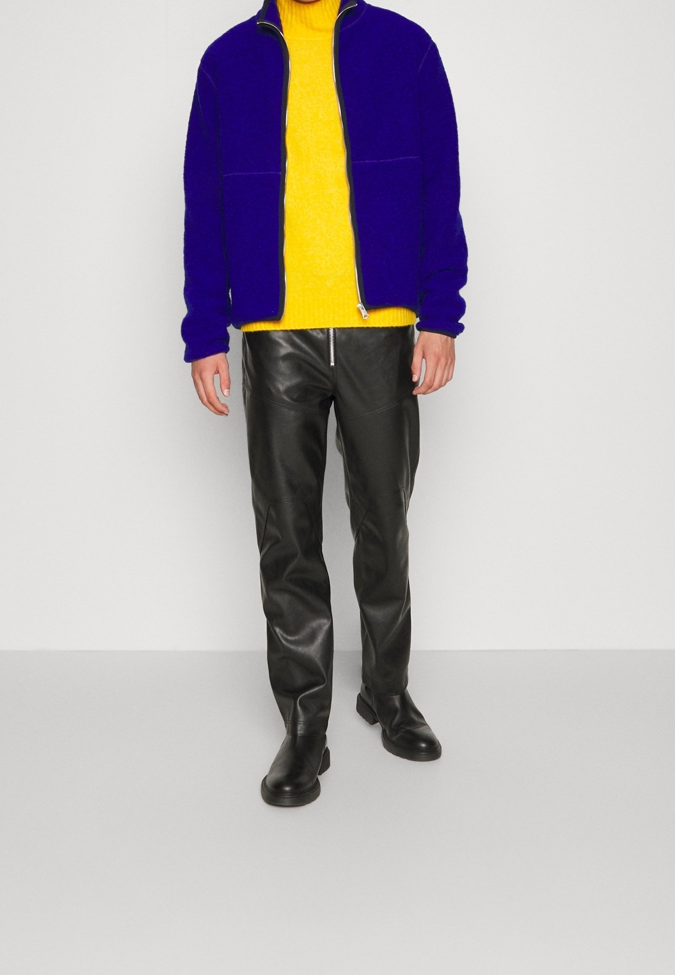 J.LINDEBERG Giacca in pile - blu