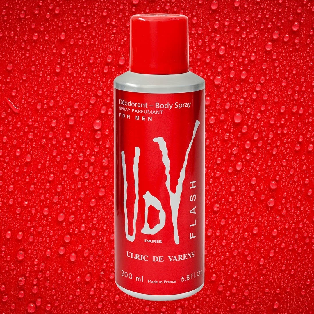 Ulric De Varens Déodorant Udv Flash