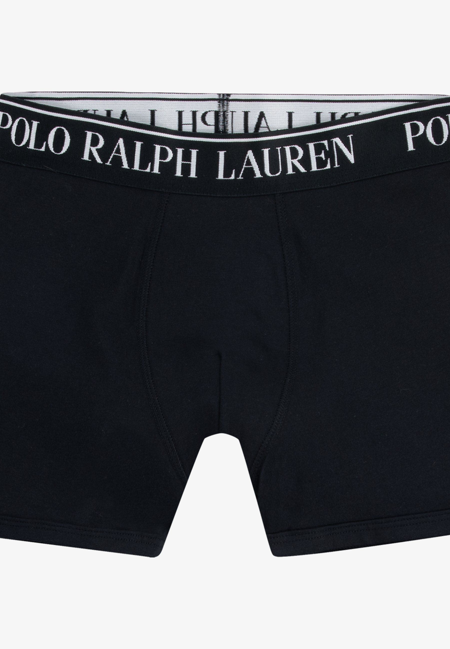 Lot de 5 boxers Polo Ralph Lauren - Noir
