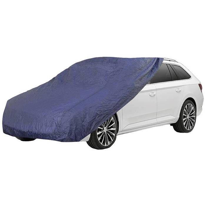 Car cover - WESTFALIA - XXL - 475x195x175 cm - PU coated polyester - Blue