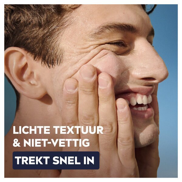 NIVEA Men SPF30 Sensitive dnevna zaščitna vlažilna krema<br>50 ml - Občutljiva koža