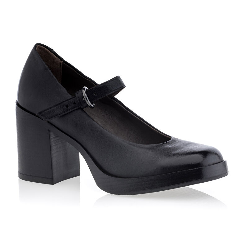 Zwarte ballerina's/Mary Janes voor dames