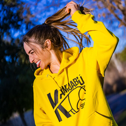 Sudadera Sport Kamuabu Con Logo