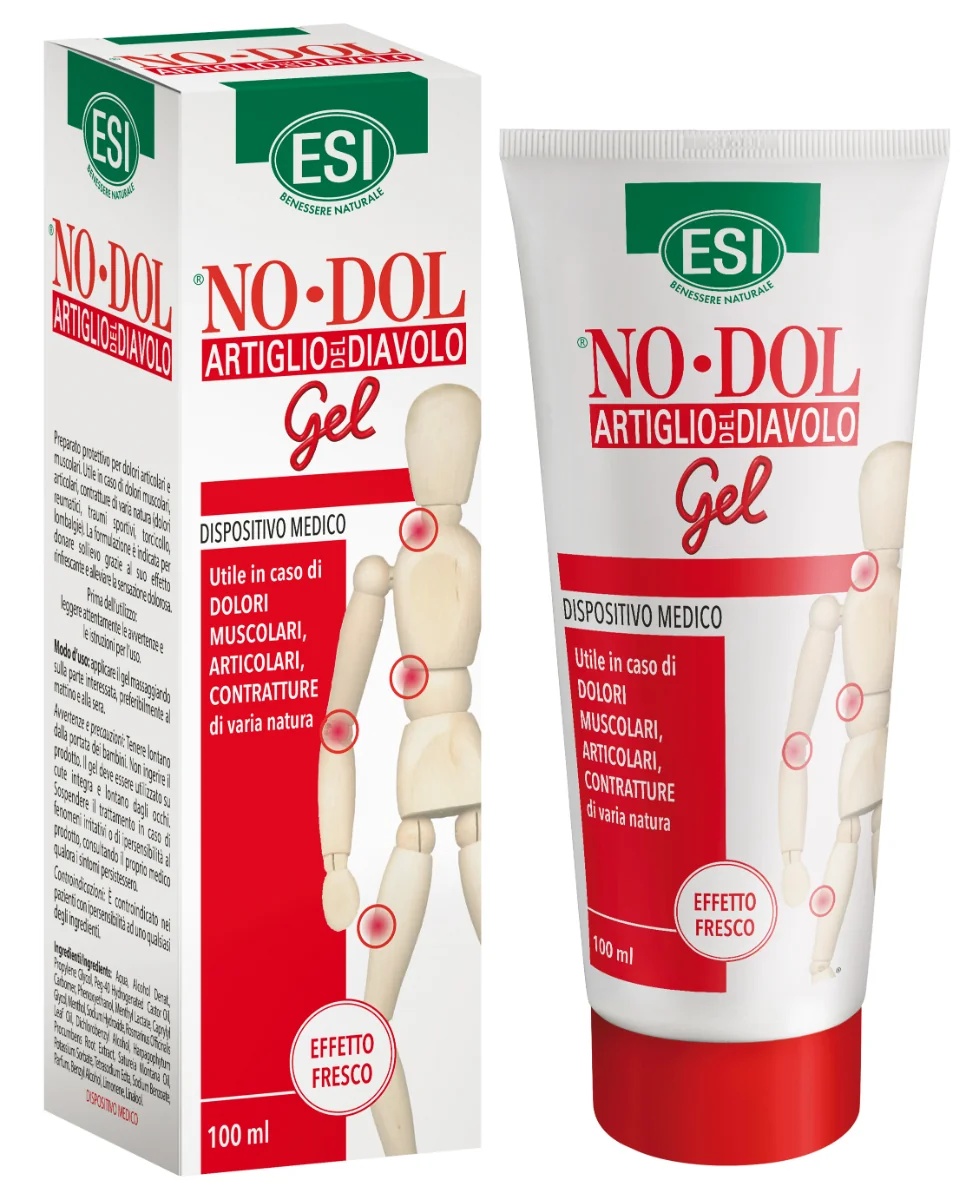 ESI Esi No Dol Teufelskrallen-Gel 100 ml Schmerzlinderung