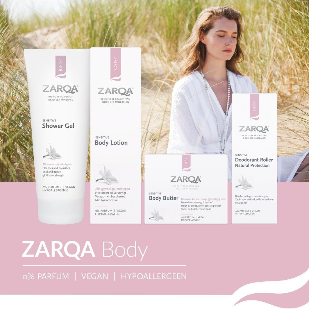 ZARQA Sensitive telové mlieko - 200 ml