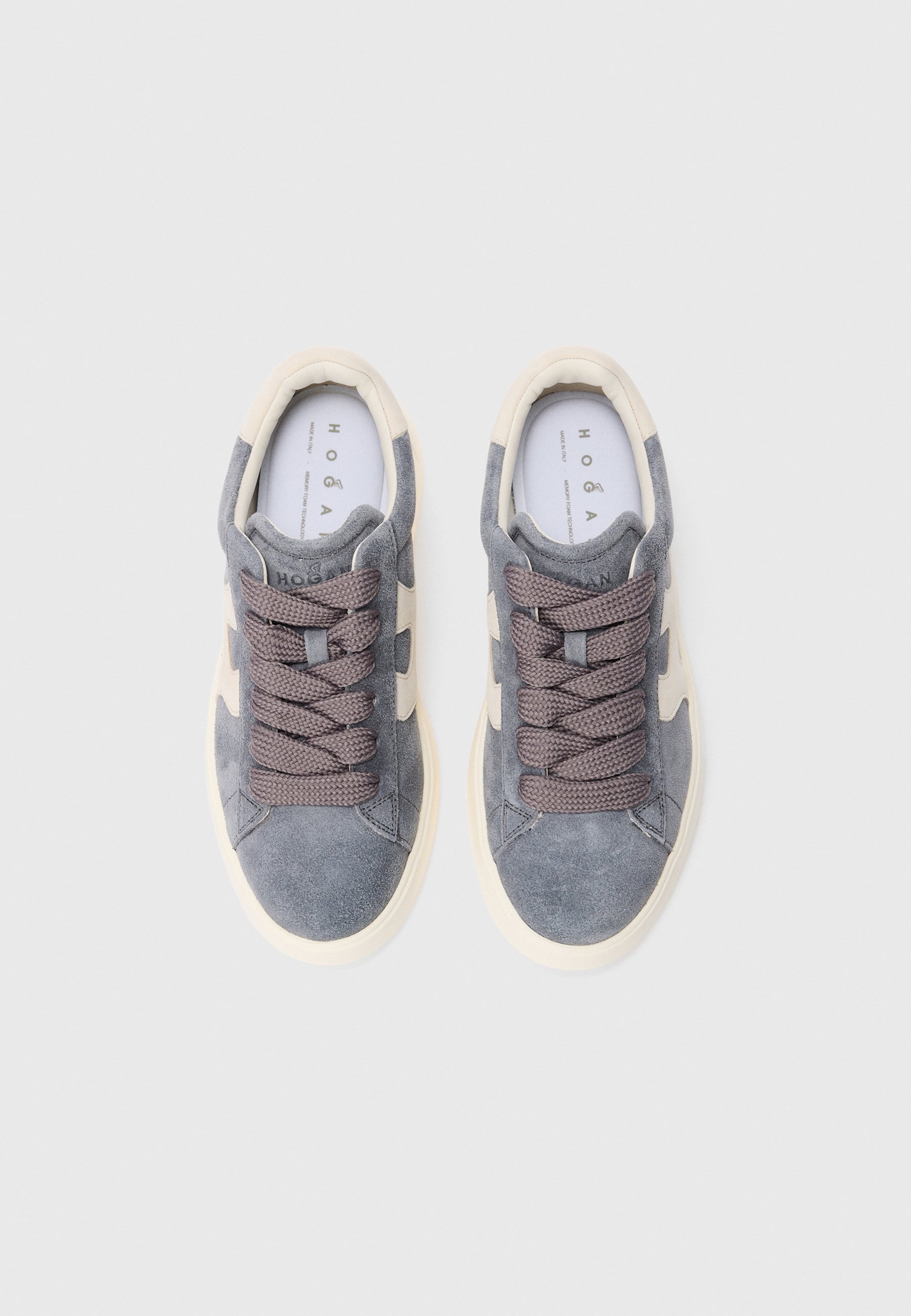 HOGAN REBEL - Sneakers - blauw
