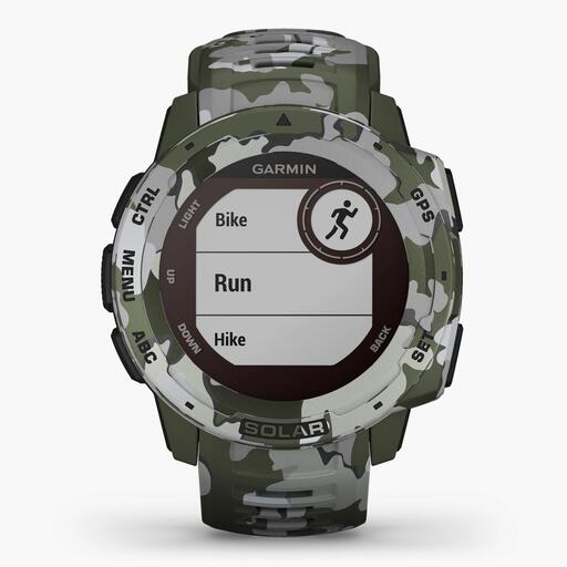 „Garmin Instinct Solar Camo Edition“