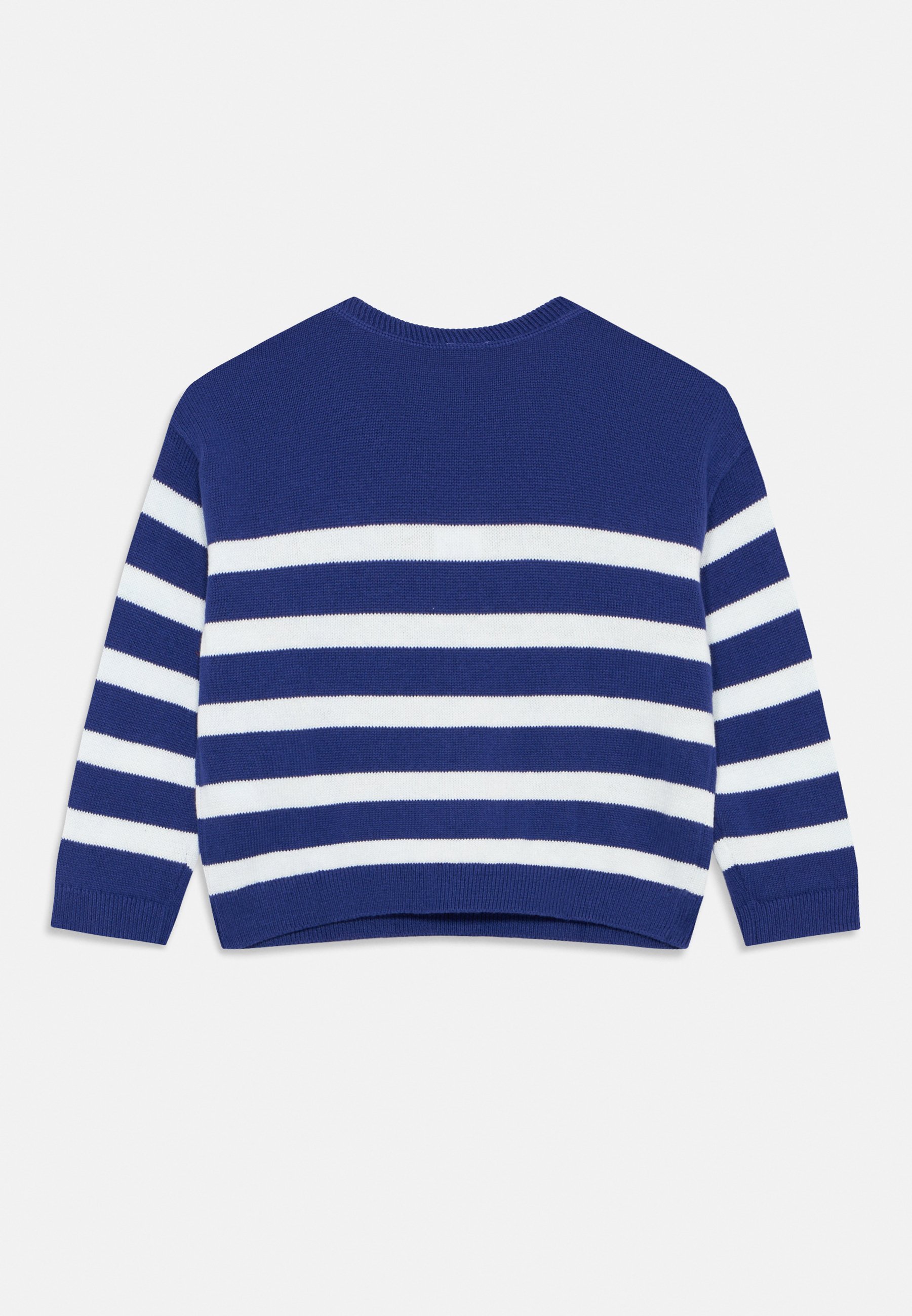 GAP CREW PRINT TODDLER BOY - Jumper - spectrum blue