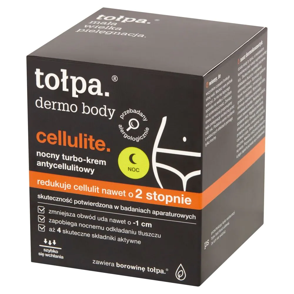 Tołpa Dermo Body Cellulite Nocny Turbo- Krem Antycellulitowy