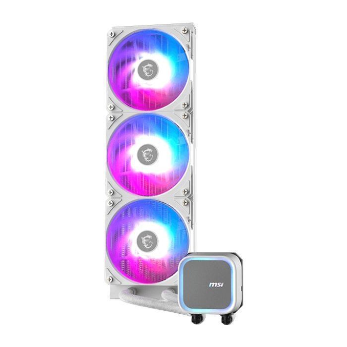 MSI - MAG CORELIQUID A13 360 - Watercooling Kits - 120 x 120 x 25 mm - White