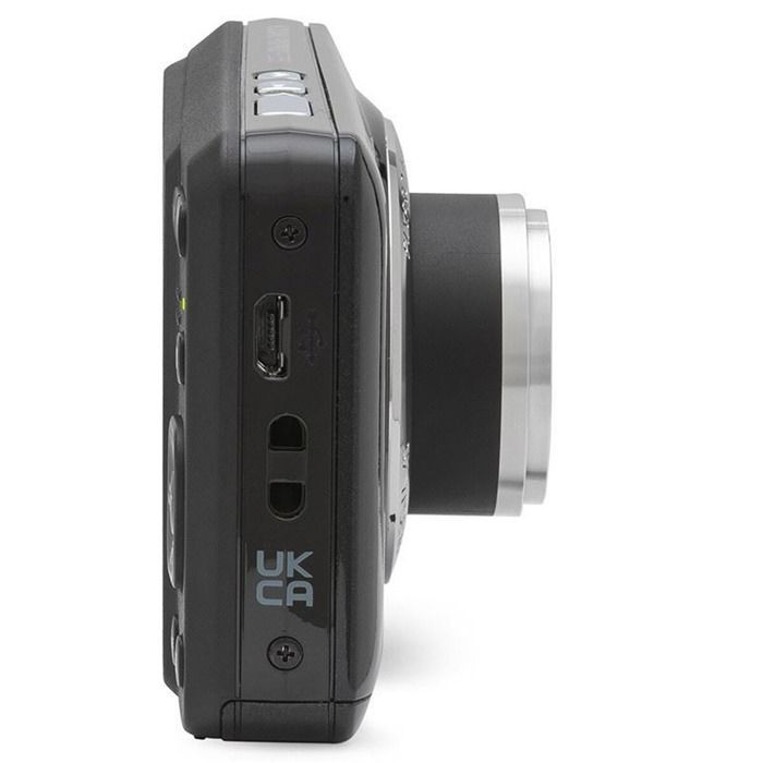 Câmera digital Kodak Pixpro FZ55 com zoom amigável, 16 megapixels, zoom óptico de 5x, vídeo Full HD, vídeo HDR.