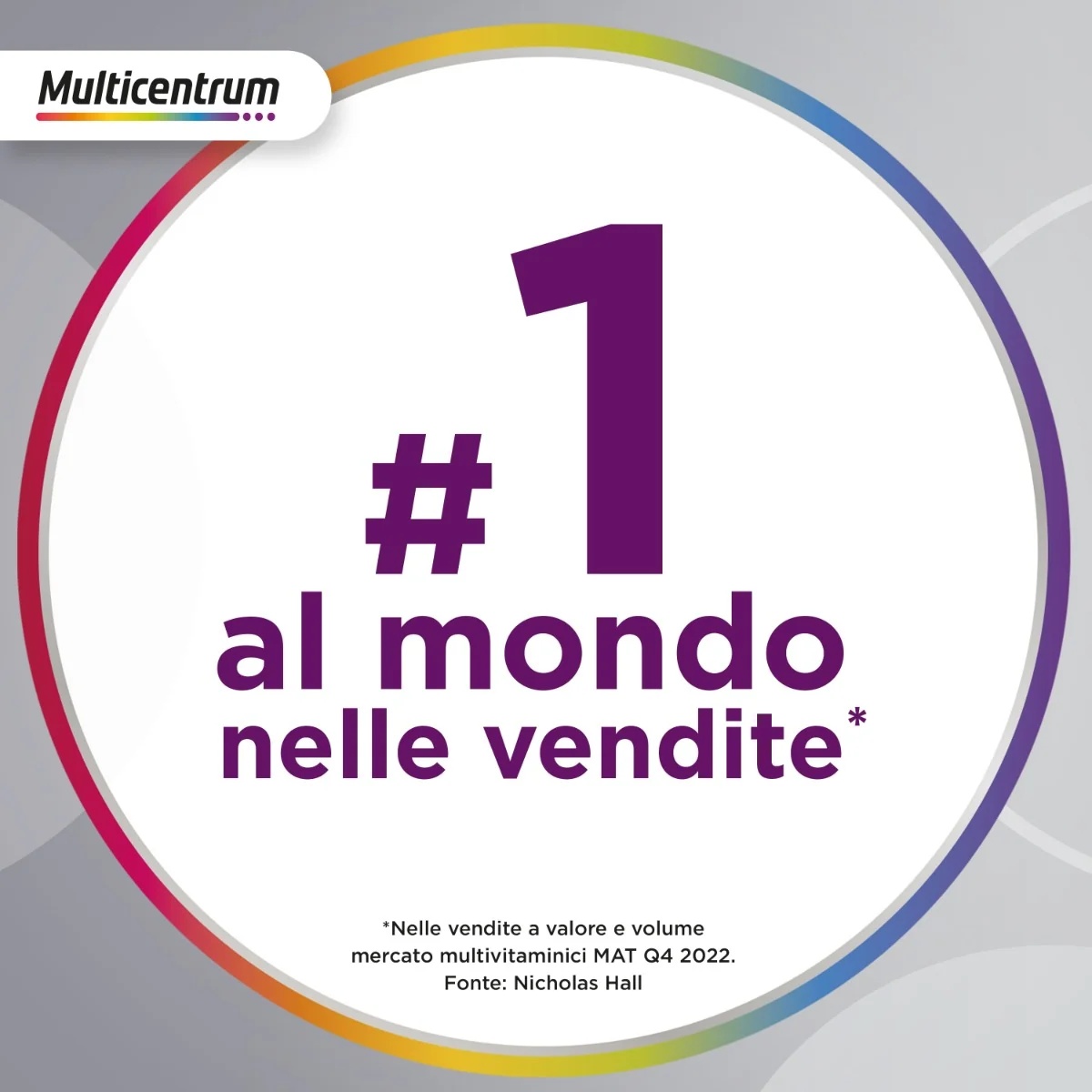 MULTICENTRUM Multicentrum Donna 50 + 30 comprimés Complément alimentaire multivitaminé pour femmes