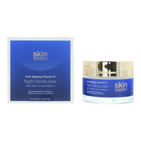 Skin Research Anti-Ageing Vitamin D Nachtcreme 50 ml