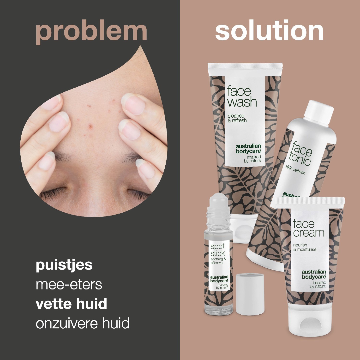 Australian Bodycare set za njegu lica Specijalna ponuda: Njega lica u 4 koraka – 1 komad
