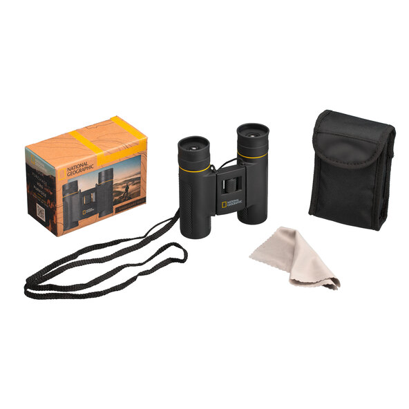 Compact binoculars 10x25