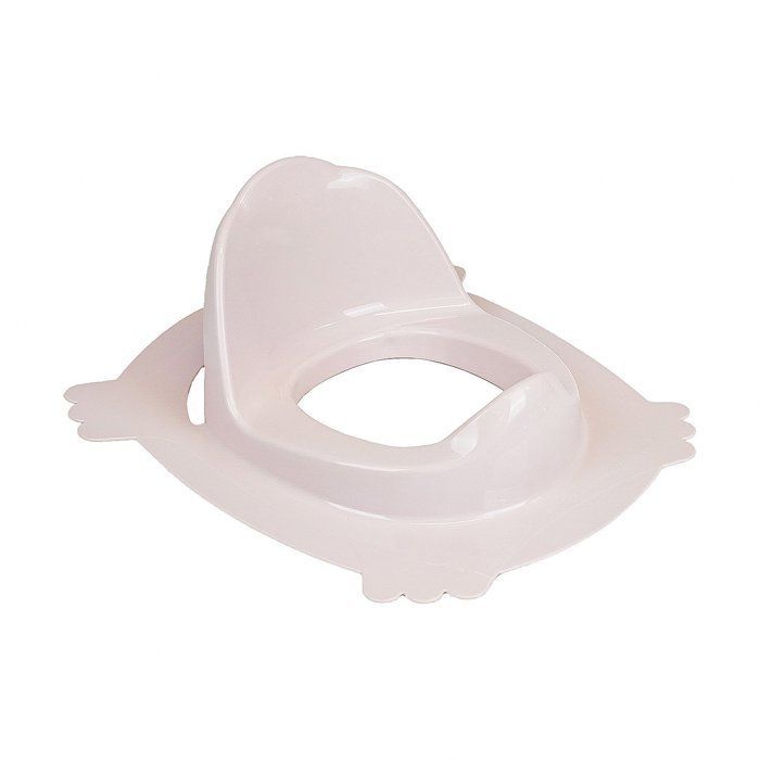 Riduttore per sedile WC di lusso THERMOBABY - Rosa cipria