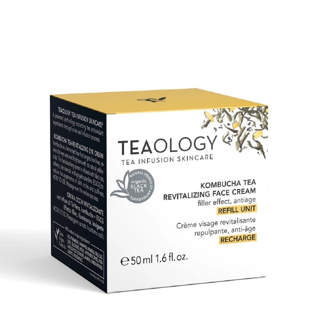 Teaology Crème Revitalisante pour le visage Kombucha Tea
