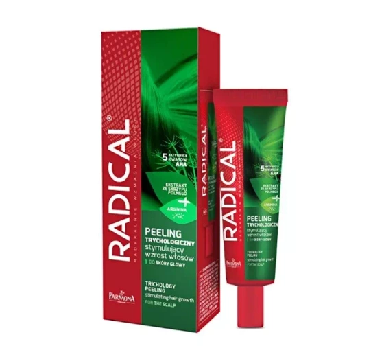 Farmona Radical peeling trychologiczny stymulujący wzrost włosów 75 ml
