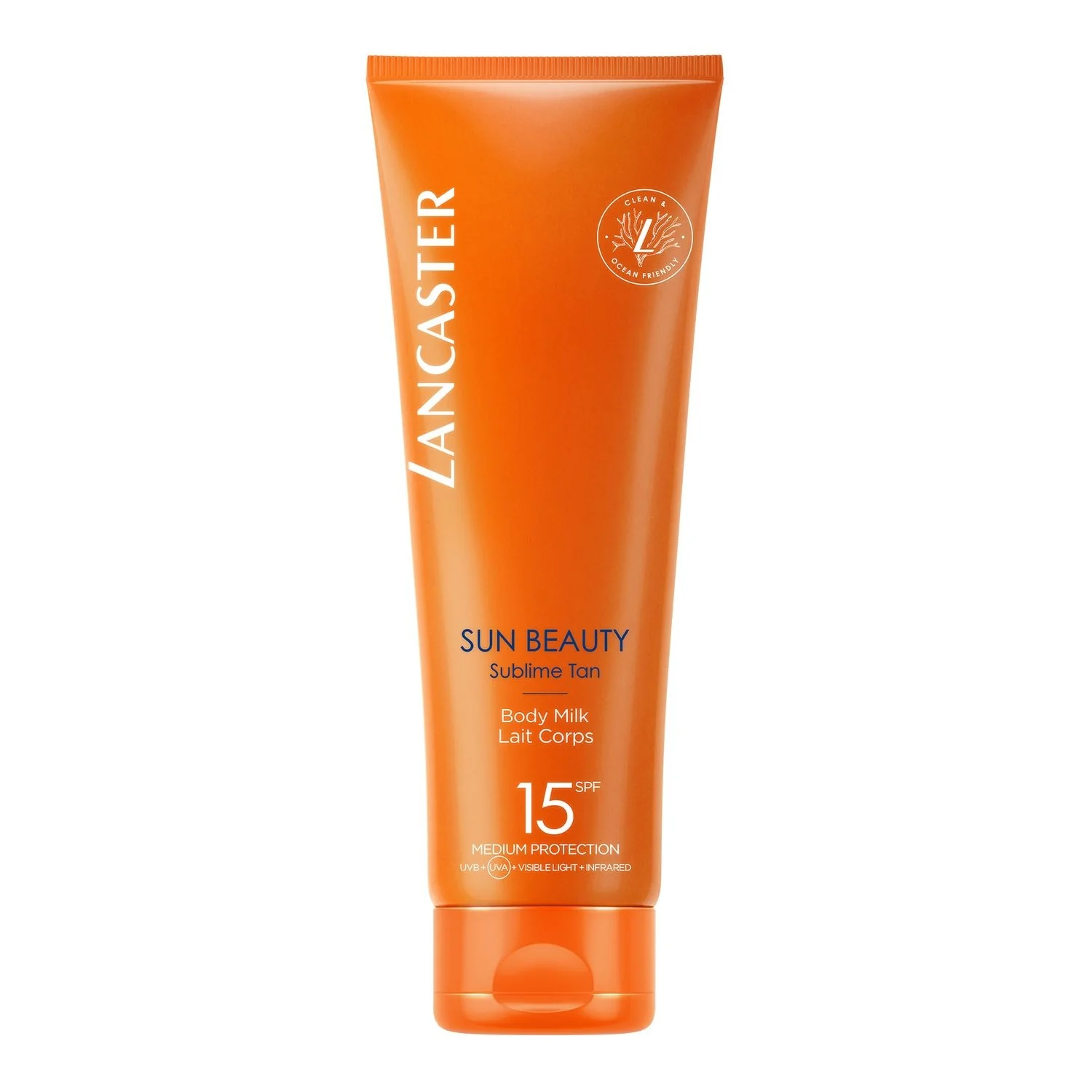Sun Beauty Body Milk SPF15 - Latte solare corpo media prot.