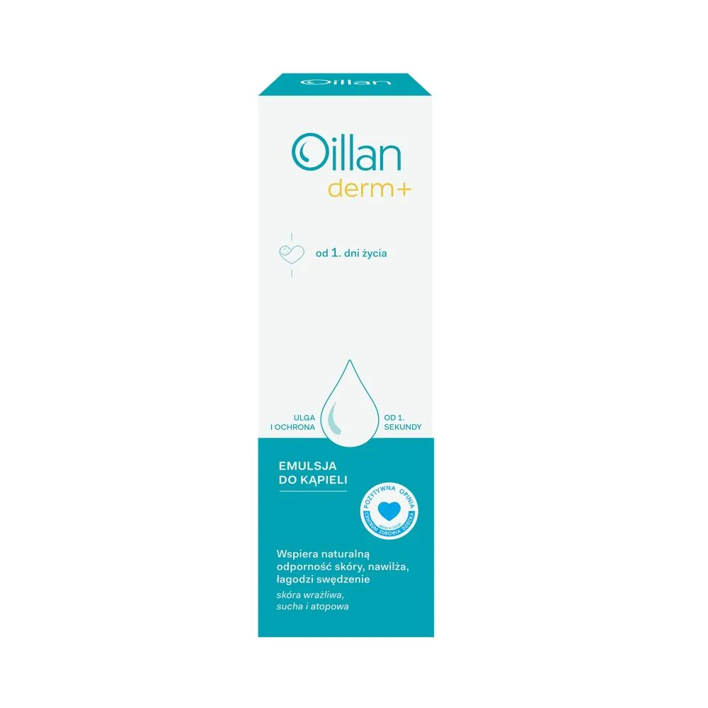 Oillan Derm+ Emulsja natłuszczająca do kąpieli