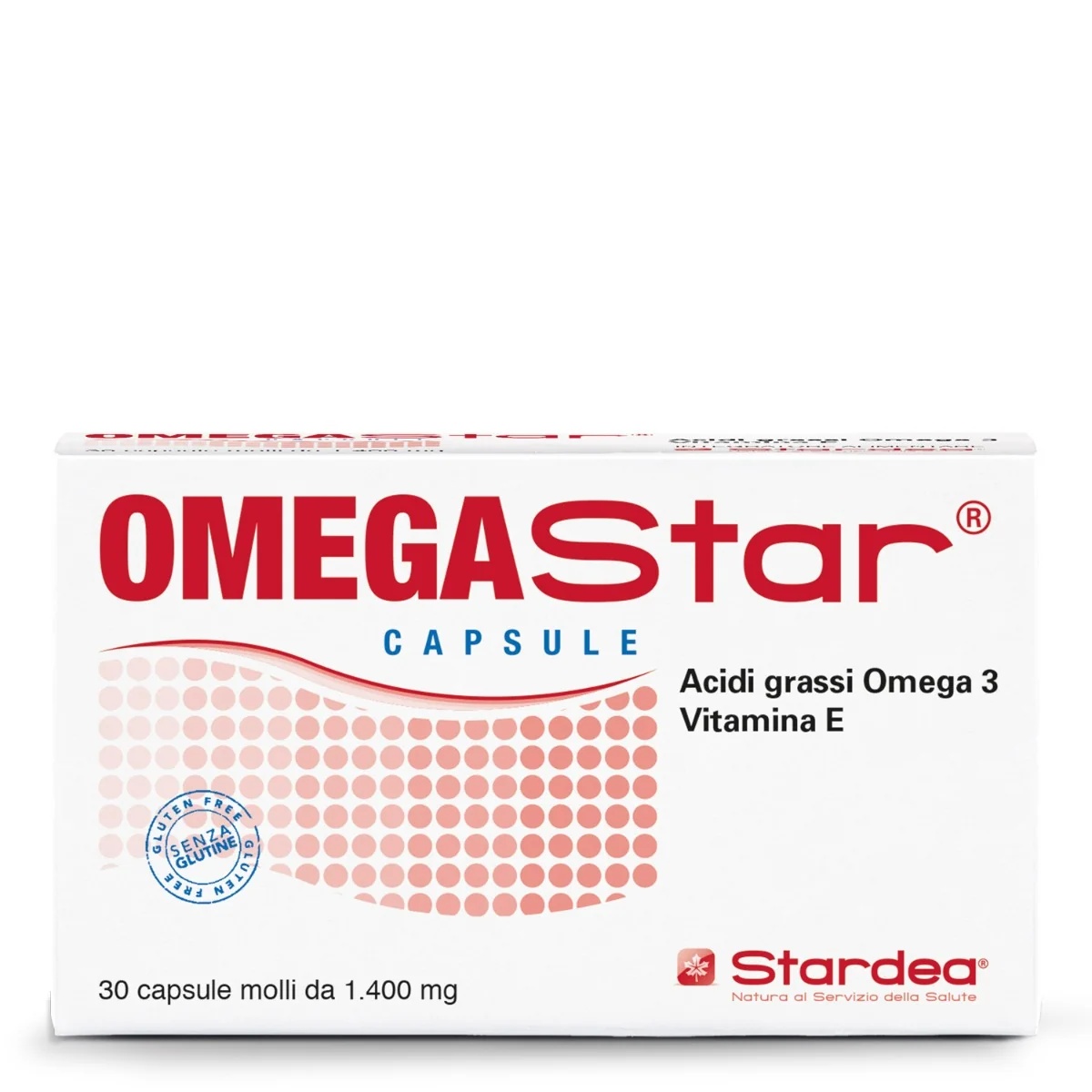 STARDEA Omegastar 30 Weichkapseln Omega-3