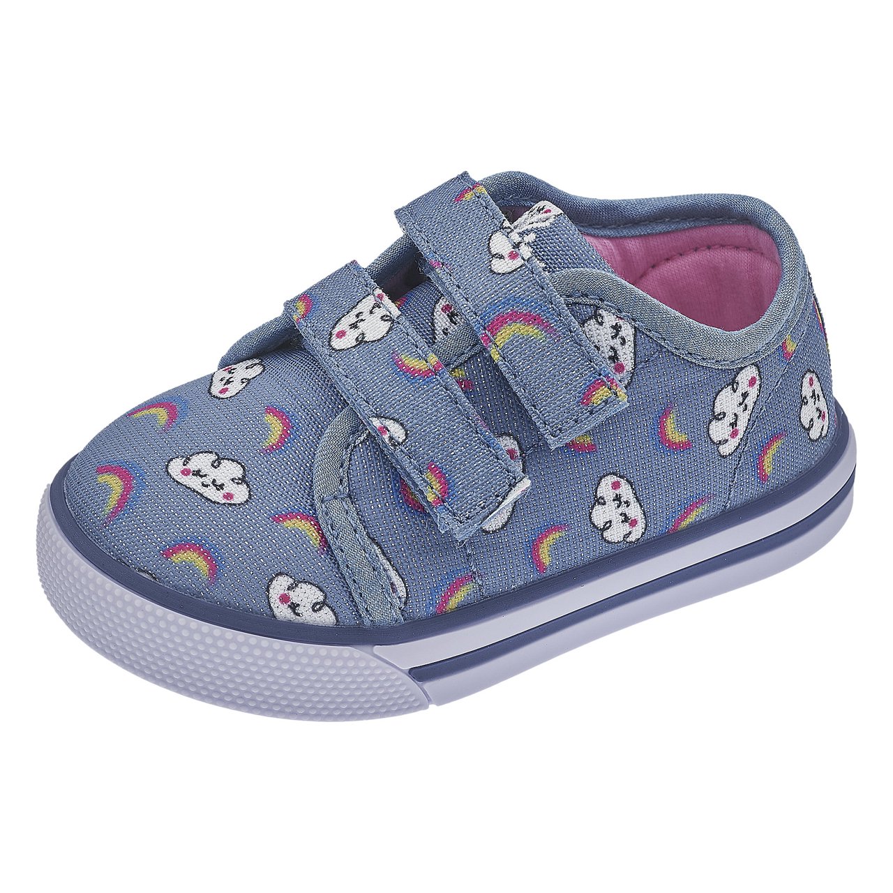 Gabbiano 3 Regenbogen-Sneaker für Mädchen