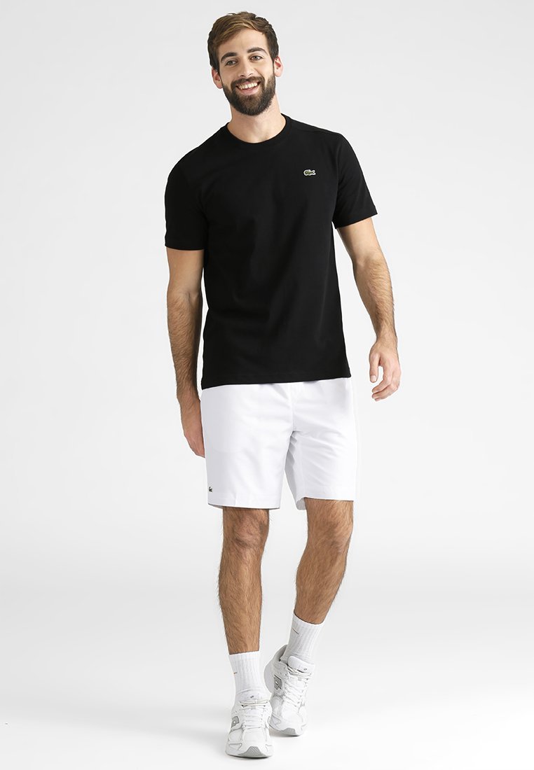 Lacoste Sport CLASSIC - Sport T-shirt - zwart
