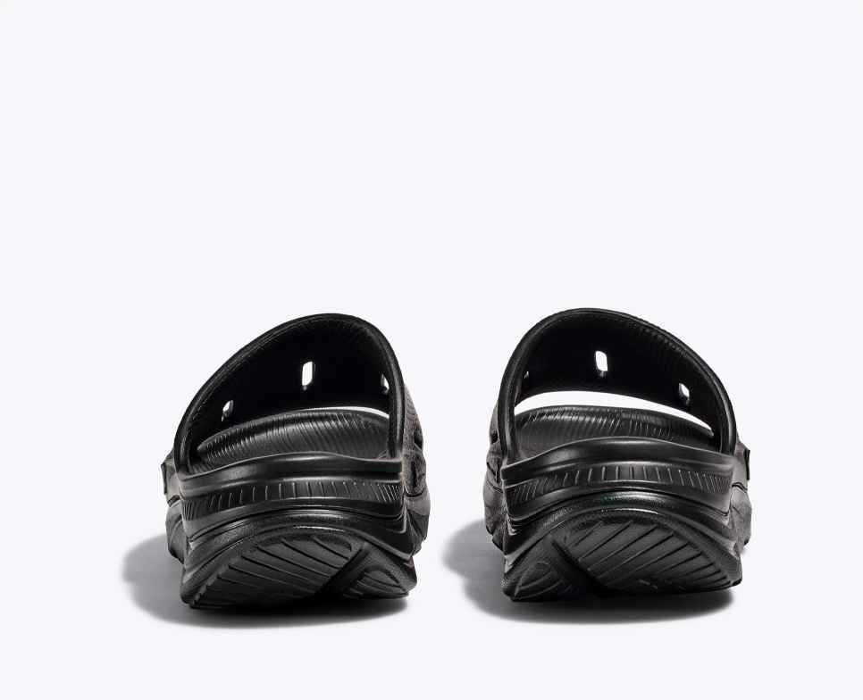 HOKA Ora Recovery Slide 3 Zwart/Zwart
