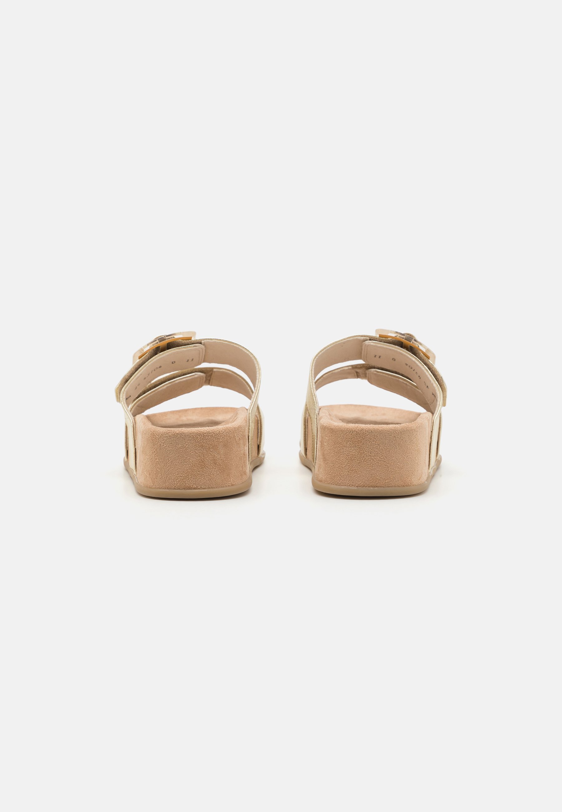 Paul Green Slippers - toekomstig metallic/platina
